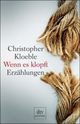 Cover: Wenn es klopft