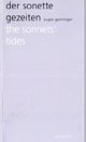 Cover: der sonette gezeiten / the sonnets' tides Cover: der sonette gezeiten / the sonnets' tides