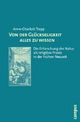 Cover: Von der Glückseligkeit alles zu wissen