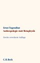 Cover: Tugendhat, Ernst: Anthropologie statt Metaphysik Cover: Tugendhat, Ernst: Anthropologie statt Metaphysik