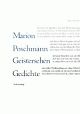Cover: Geistersehen