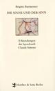 Cover: Die Sinne und der Sinn Cover: Die Sinne und der Sinn