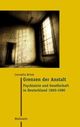 Cover: Grenzen der Anstalt Cover: Grenzen der Anstalt