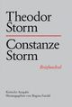 Cover: Theodor Storm / Constanze Storm: Briefwechsel