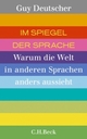 Cover: Im Spiegel der Sprache