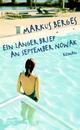Cover: Ein langer Brief an September Nowak