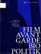 Cover: Film, Avantgarde, Biopolitik