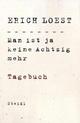 Cover: Man ist ja keine achtzig mehr