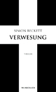 Cover: Verwesung Cover: Verwesung