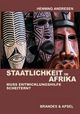 Cover: Staatlichkeit in Afrika