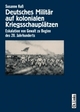 Cover: Deutsches Militär auf kolonialen Kriegsschauplätzen