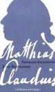 Cover: Matthias Claudius