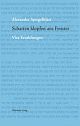 Cover: Schatten klopfen ans Fenster
