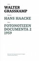 Cover: Hans Haacke