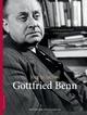 Cover: Gottfried Benn Cover: Gottfried Benn