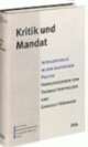 Cover: Kritik und Mandat Cover: Kritik und Mandat