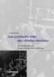 Cover: Das juristische Erbe des `Dritten Reiches`