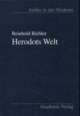 Cover: Herodots Welt Cover: Herodots Welt
