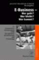 Cover: E-Business - Wer geht? Wer kommt? Wer bleibt?