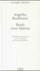 Cover: Briefe einer Malerin