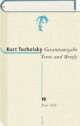 Cover: Kurt Tucholsky: Gesamtausgabe. Texte und Briefe Cover: Kurt Tucholsky: Gesamtausgabe. Texte und Briefe