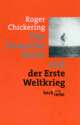 Cover: Das Deutsche Reich und der Erste Weltkrieg