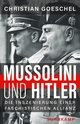 Cover: Mussolini und Hitler
