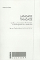 Cover: Langage tangage