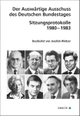 Cover: Der Auswärtige Ausschuss des Deutschen Bundestages