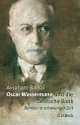 Cover: Oscar Wassermann und die Deutsche Bank