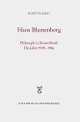 Cover: Hans Blumenberg