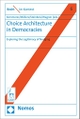 Cover: Choice Architecture in Democracies