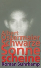 Cover: Schwarze Sonne scheine