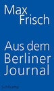 Cover: Aus dem Berliner Journal