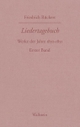 Cover: Liedertagebuch V/VI