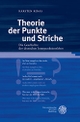 Cover: Theorie der Punkte und Striche