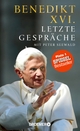 Cover: Benedikt XVI. / Peter Seewald. Letzte Gespräche. Droemer Knaur Verlag, München, 2016.