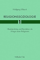 Cover: Religionssoziologie I