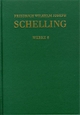 Cover: F.W.J. Schelling: Werke