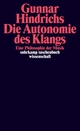 Cover: Die Autonomie des Klangs