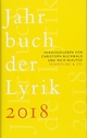 Cover: Jahrbuch der Lyrik 2018