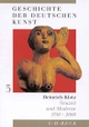 Cover: Geschichte der deutschen Kunst. Band 3