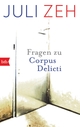 Cover: Fragen zu "Corpus Delicti"