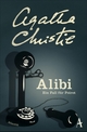 Cover: Agatha Christie. Alibi - Ein Fall für Poirot. Atlantik Verlag, Hamburg, 2014.