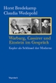 Cover: Warburg, Cassirer und Einstein im Gespräch