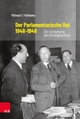 Cover: Der Parlamentarische Rat 1948-1949