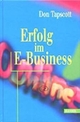 Cover: Don Tapscott. Erfolg im E-Business. Carl Hanser Verlag, München, 2000.