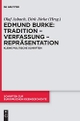 Cover: Tradition - Verfassung - Repräsentation