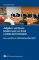 Cover: Hans-Günter Henneke. Aufgaben und Finanzbeziehungen von Bund, Ländern und Kommunen - Zur ausgefallenen Föderalismusreform 2017. Kommunal- und Schulverlag, Wiesbaden, 2017.