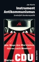 Cover: Instrument Antikommunismus